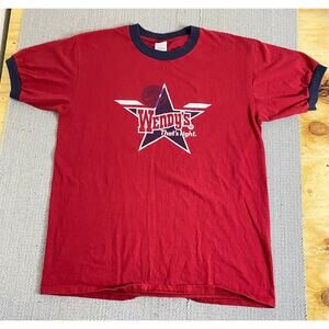 Vintage Wendy’s Fast Food Restaurant "That's Right" T Shirt Large